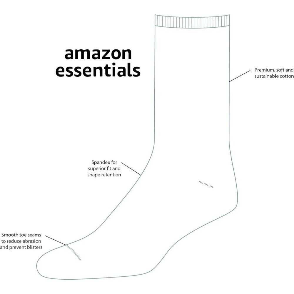 Men's Crab/Dolphin Comfortable Patterned Dress Socks 83% Cotton, 16% Nylon, 1% - Picture 2 of 2